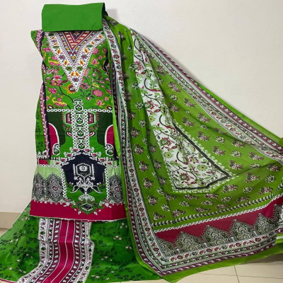 কাশ্মীরি থ্রি-পিস