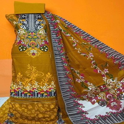 কাশ্মীরি থ্রি-পিস